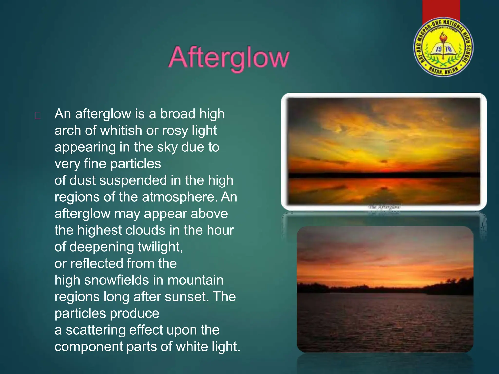 MODULE 4 OPTICS PHENOMENA OF LIGHT pptx
