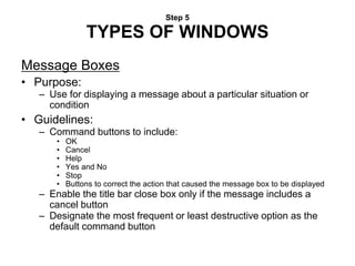 Module-4-Windows Characteristics.ppt