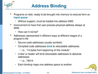 Comprehensive Overview of Memory Management in Operating Systems | PPTX