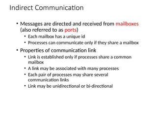 INTERPROCESS COMMUNICATION IN OPERATING SYSTEMS | PPTX