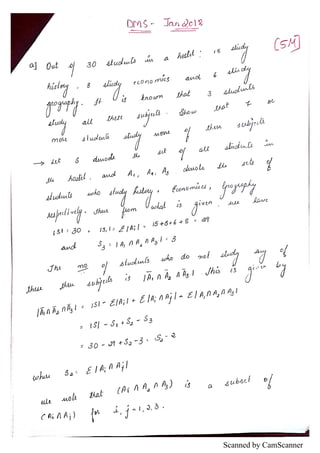 Module 4 dms solved papers | PDF