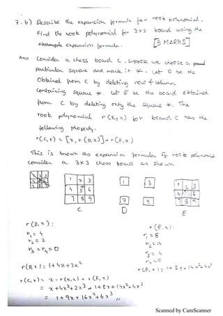 Module 4 dms solved papers | PDF
