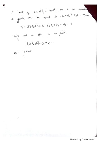 Module 4 dms solved papers | PDF