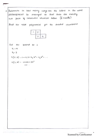 Module 4 dms solved papers | PDF