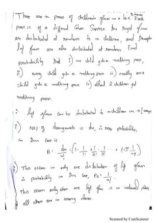 Module 4 dms solved papers | PDF