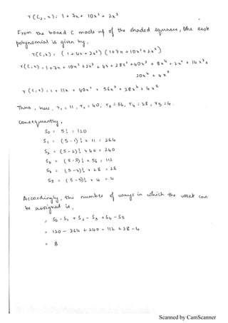 Module 4 dms solved papers | PDF