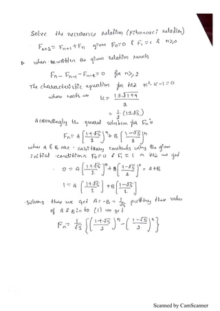 Module 4 dms solved papers | PDF