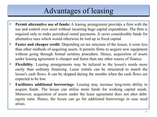 Leasing Permit Module - 4 FM&S. Finance and management. | PPTX