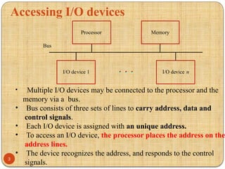 Computer organization - Memory location, Byte addressability and Bus ...