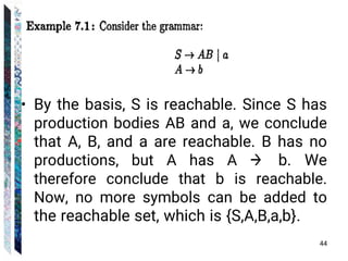 Module-4 TOC of computation notes 5 th sem | PDF