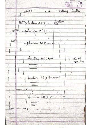 Functions and Recursion