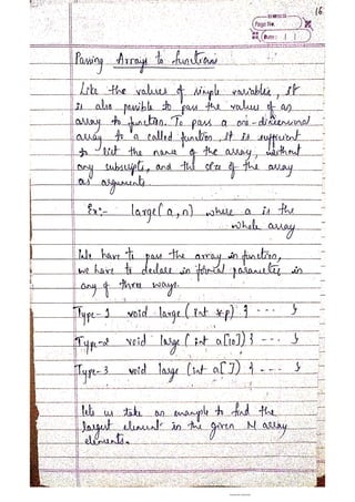 Functions and Recursion