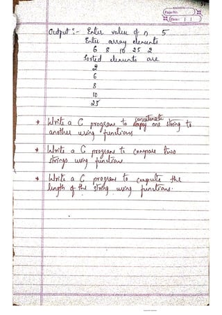 Functions and Recursion