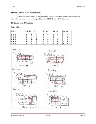 15CS32 ADE Module 5 | PDF