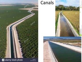 Canals
 
