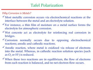 Electrochemical and XPs data and explanation | PPTX