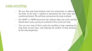 Arm instruction set and the thumb instructions | PDF