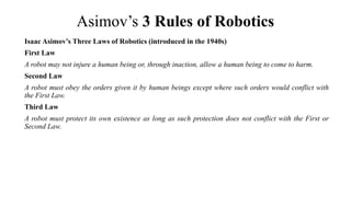 Robot Rule Module-5.pptxzdgr5urtdfxcdghyjyulitgdfxvg | PPTX