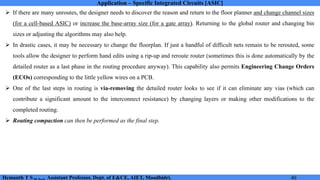 Application Specific Integrated Circuit Module 5 Notes | PDF