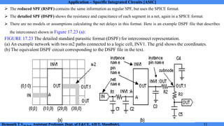 Dspf Netlist Example Application Specific Integrated Circuit Module 5 Notes | PDF