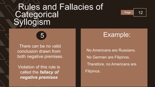 MODULE 5: Reasoning, MODULE 5: Reasoning | PPTX