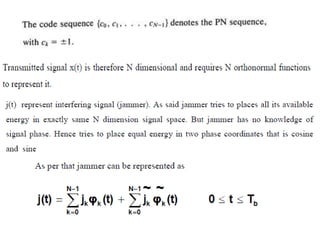 Spread Spectrum Modulation