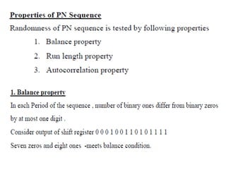 Spread Spectrum Modulation