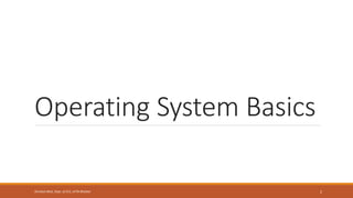 rtos and ide for esd: module 3 overview and key... Module-5-RTOS-and-IDE-for-Embedded-System-Design (1).pdf