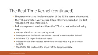 Tcb Rtos Module-5-RTOS-and-IDE-for-Embedded-System-Design (1).pdf