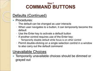 Program Scren Control Buttons Module-5-screen based control.ppt