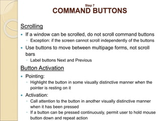 Scroll Button Module Module-5-screen based control.ppt
