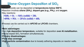 MODULE-5 (2) Thin Film Deposition, Diffusion & Metallization.pdf