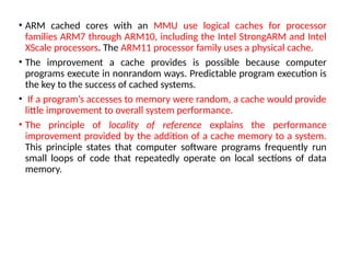 Comprehensive Overview of Cache Memory Architecture and Functionality ...