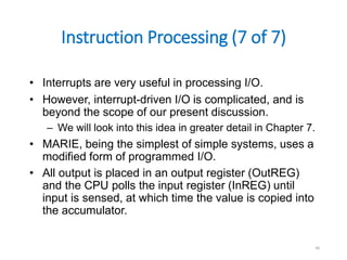 Comprehensive Introduction to Computer Architecture and Organization | PDF