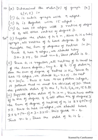 Module 5 dms solved papers | PDF