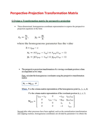 MODULE-5 notes [BCG402-CG&V] PART-B.pdf