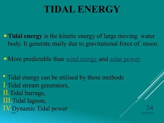 Module-5 Ocean and Tidal energy .pptx