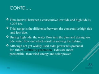 Module-5 Ocean and Tidal energy .pptx