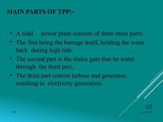 Module-5 Ocean and Tidal energy .pptx