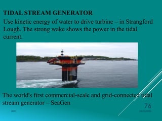 Module-5 Ocean and Tidal energy .pptx
