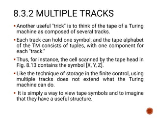Tm Tuple Module-5 TOC of computation notes 5 th sem | PDF