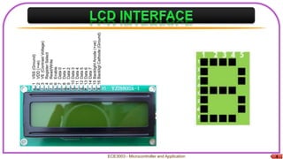 4
ECE3003 - Microcontroller and Application
 