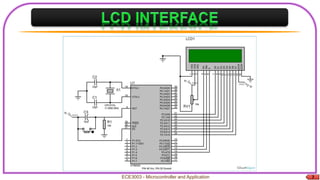 7
ECE3003 - Microcontroller and Application
 