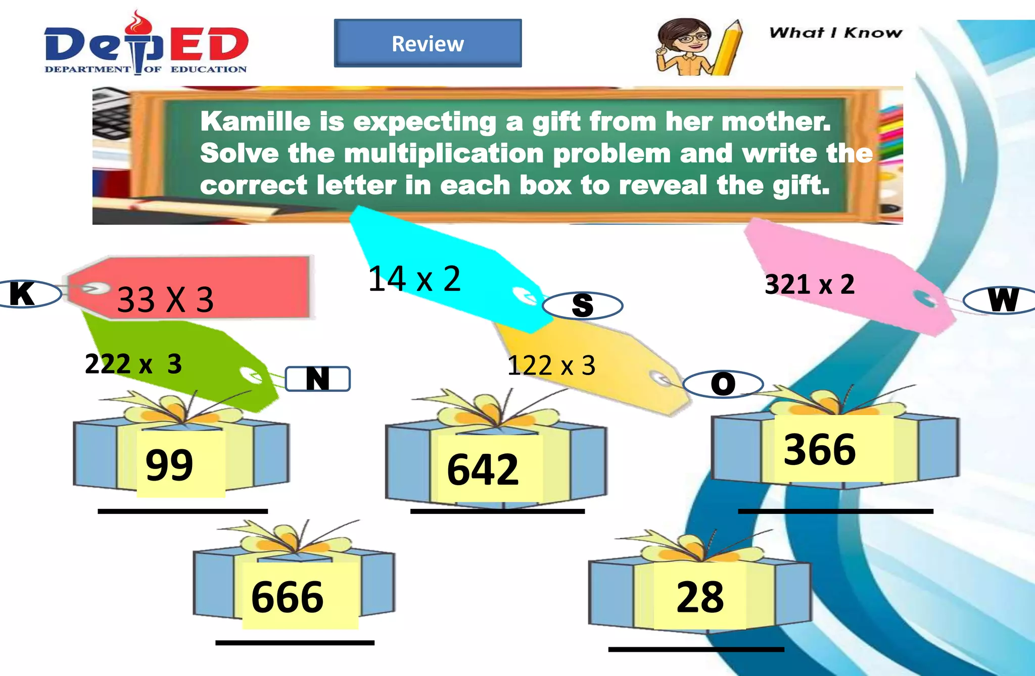 Multiplying 3-digit numbers by 2-digit numbers | PPTX