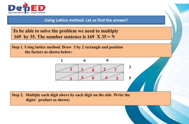Multiplying 3-digit numbers by 2-digit numbers | PPTX