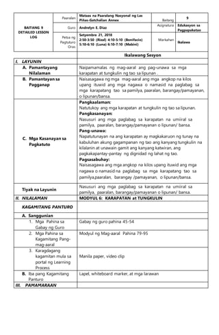 Module 6 session 2 | DOCX