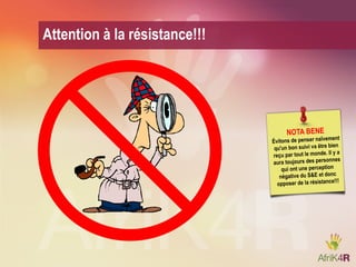 Attention à la résistance!!!
 