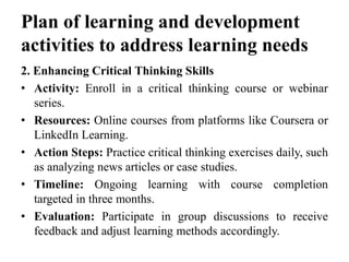 Module - 7 - Learning and Self Development.ppt