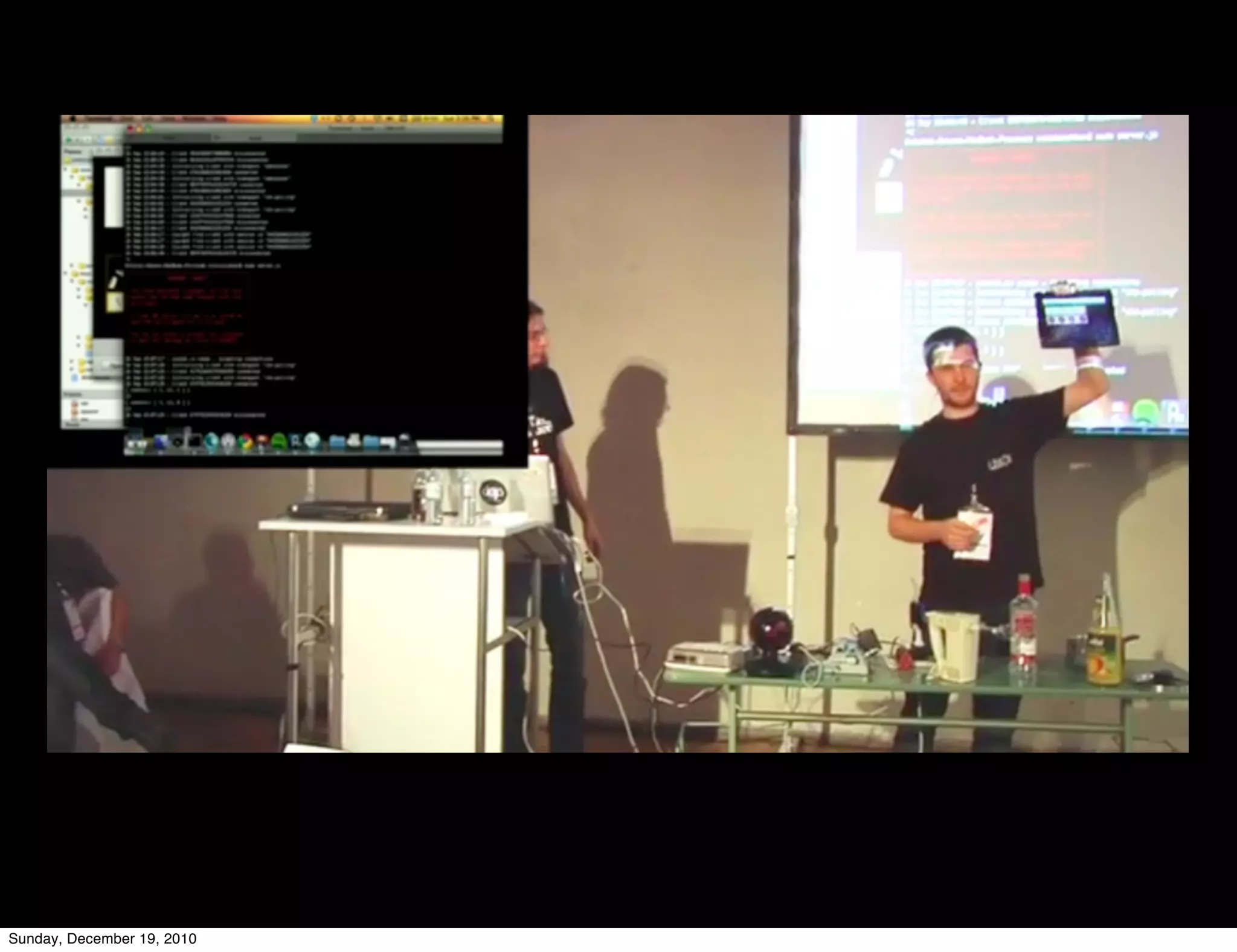 Sunday, December 19, 2010
 