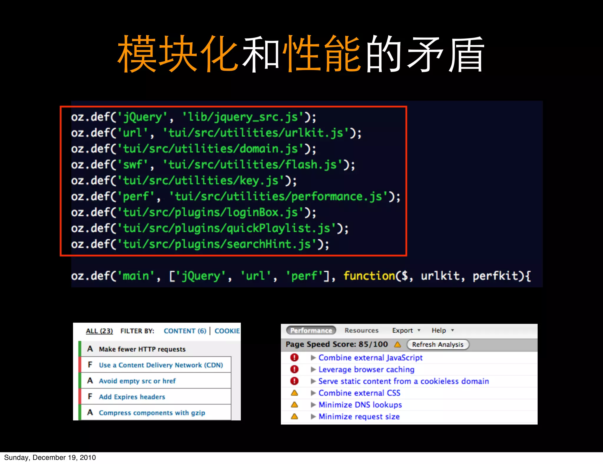 Sunday, December 19, 2010
 